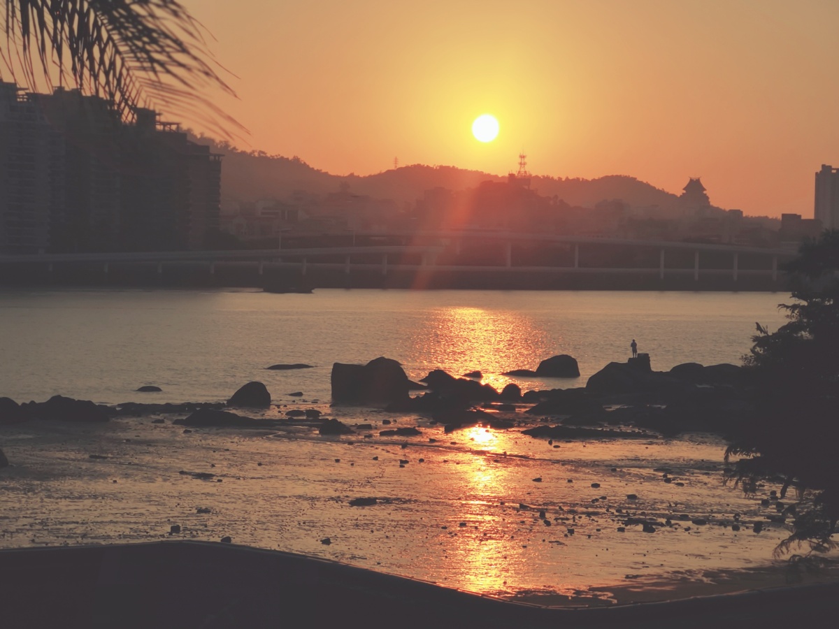 鼓浪屿看日出