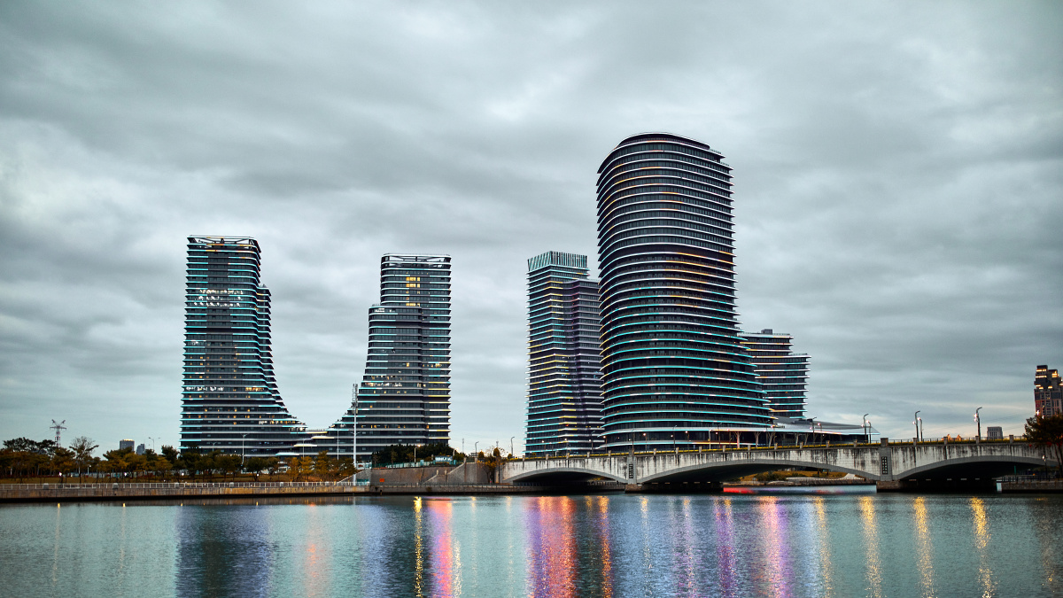 福建厦门五彩泰地海西