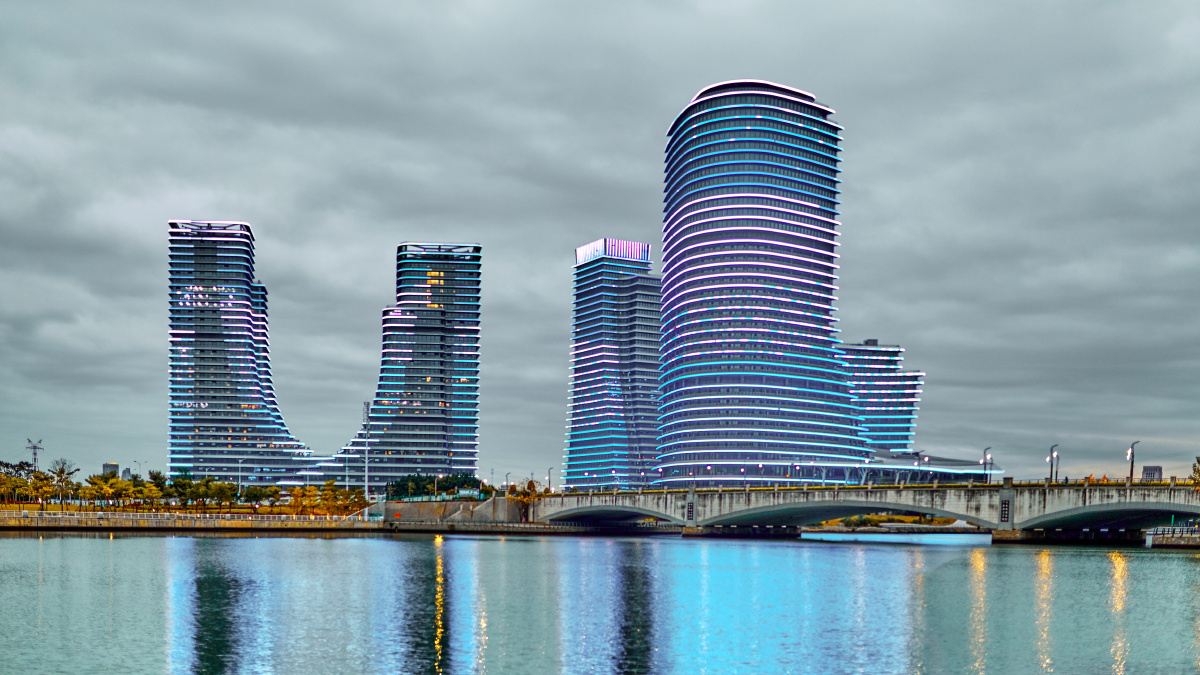 福建厦门五彩泰地海西