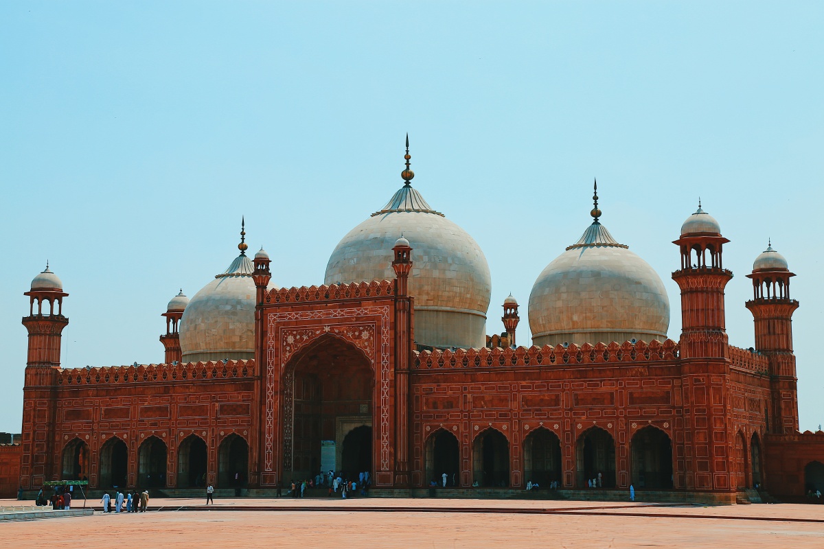 巴德夏希清真寺