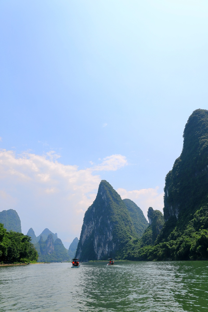 桂林山水甲天下