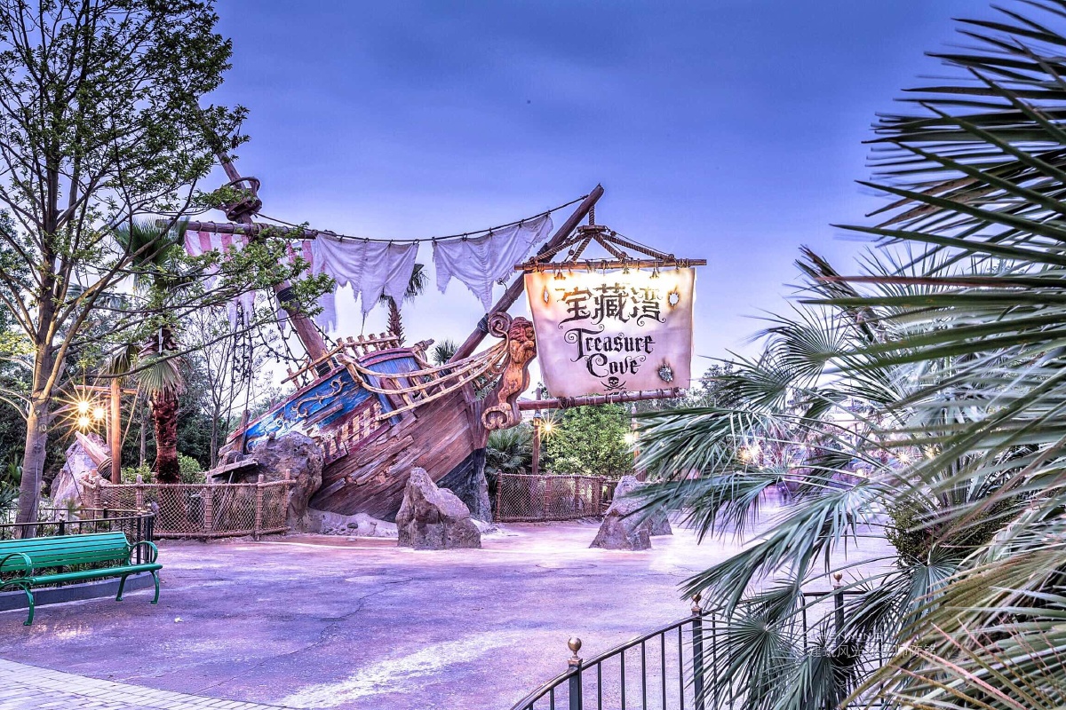 加勒比海盗宝藏湾