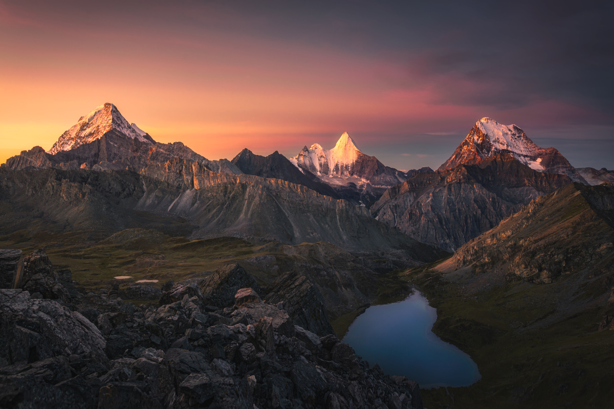 亚丁三神山 - 小澈vision - 图虫