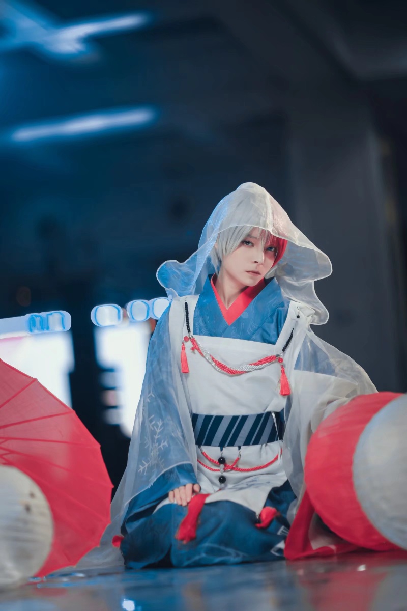 as06返图# day1轰焦冻花祭和服出镜:婳馨 - c圈摄影-余生 - 图虫