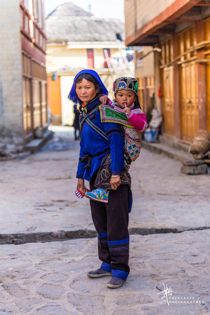 云南少数民族的生活