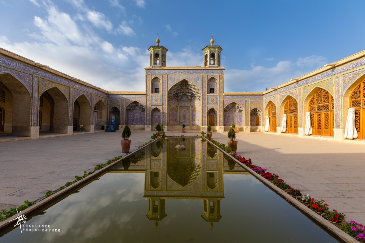 伊朗 默克清真寺