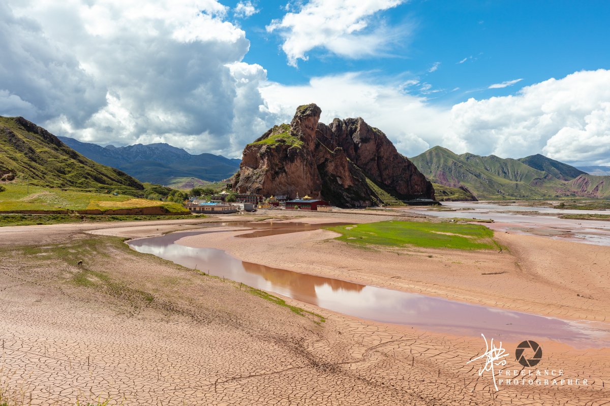 玉树囊谦 乃嘉玛神山
