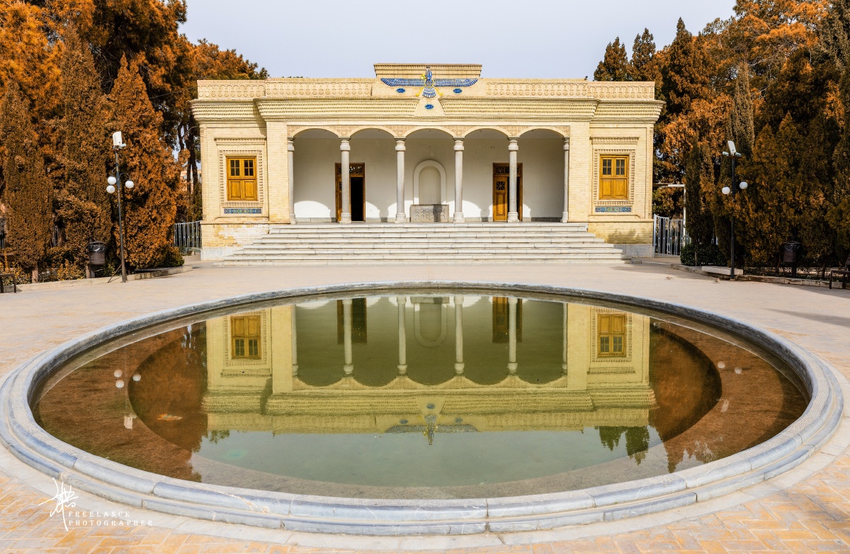 伊朗 亚兹德 拜火神庙