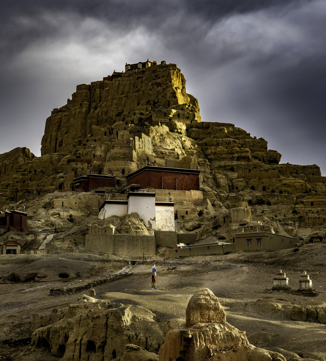 雄风依旧西藏扎达古格王朝遗址300百年前始建于公元十世纪前后的神秘