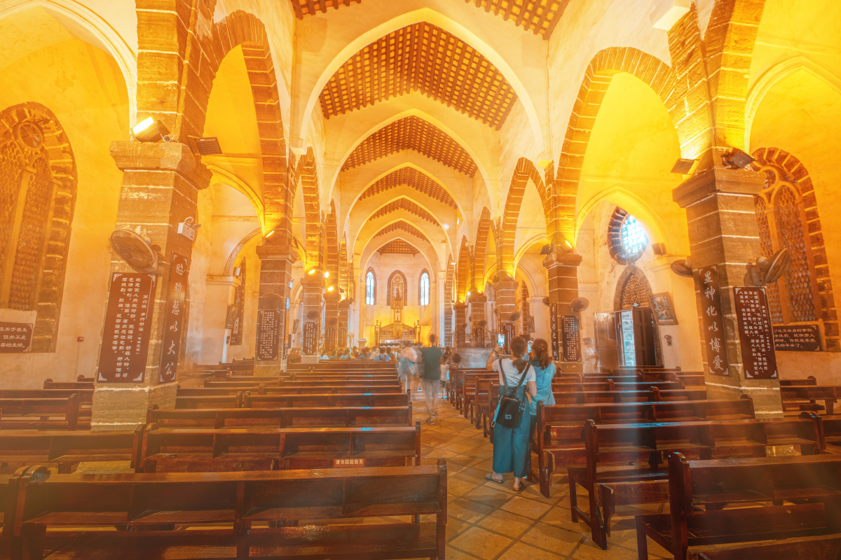 广西北海涠洲岛天主教堂