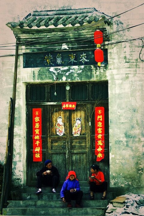 婺源<br />
摄于2011年4月 李坑