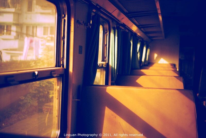 老火车的记忆 上<br />
空旷的座位