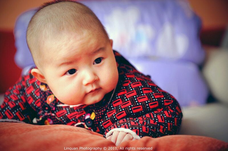 12月7日 妞妞<br />
Day 100