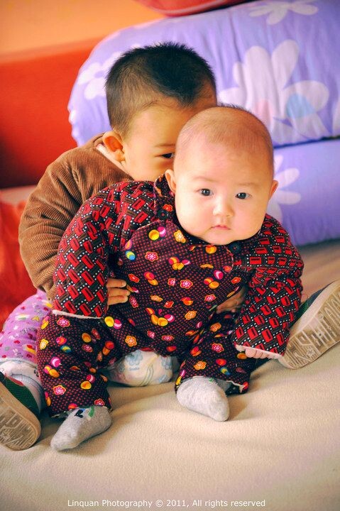 12月7日 妞妞<br />
Day 100，妞妞和小虎子哥哥