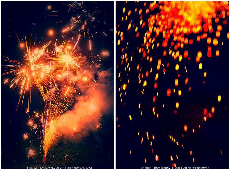 Jan 22,2012 烟花<br />
2012年除夕烟花...