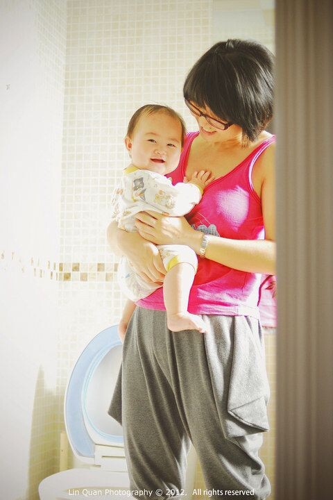 May 17,2012 ,妞妞<br />
Day 262 ,阳光明媚的早晨...