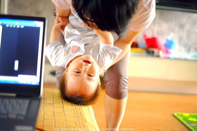 July 7,2012  妞妞<br />
Day 312 ,妞妞