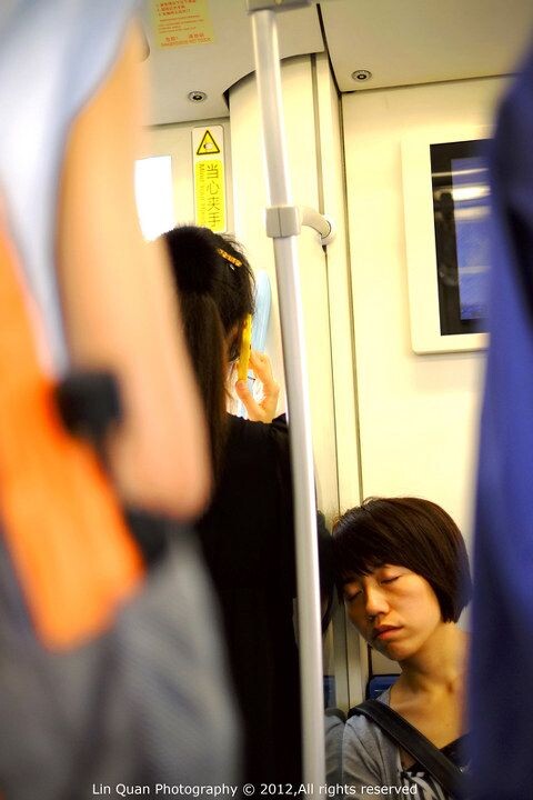 July 18,2012 地铁<br />

