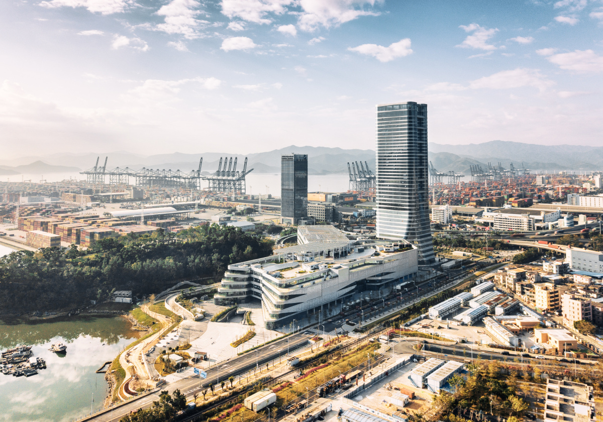 深圳市盐田区翡翠岛