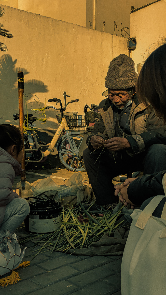 《扫街-老人》 - 爱摄影的里昂