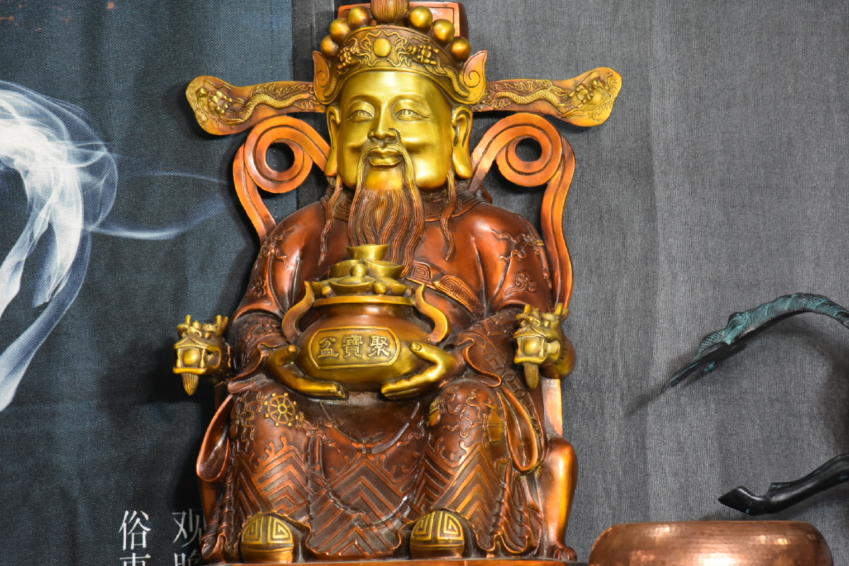 茶博会满天神佛