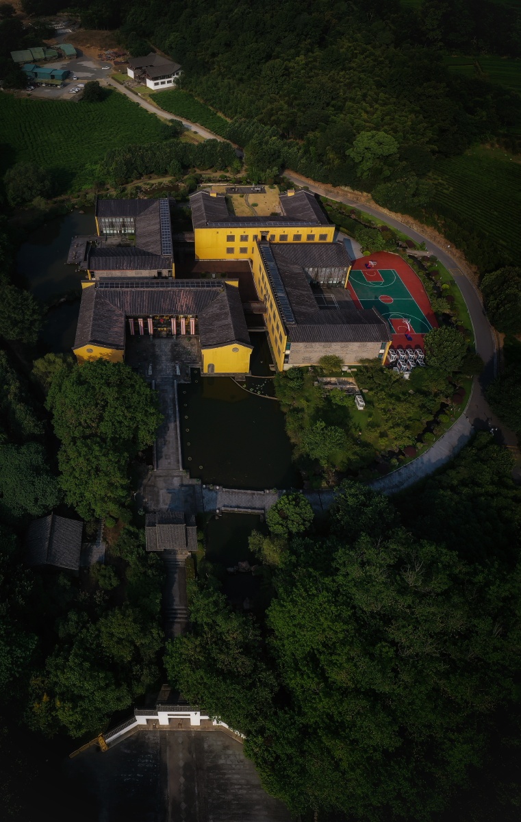 绿野山中有佛光(杭州佛学院) 杭州佛学院,有多少本地人知道在哪里?