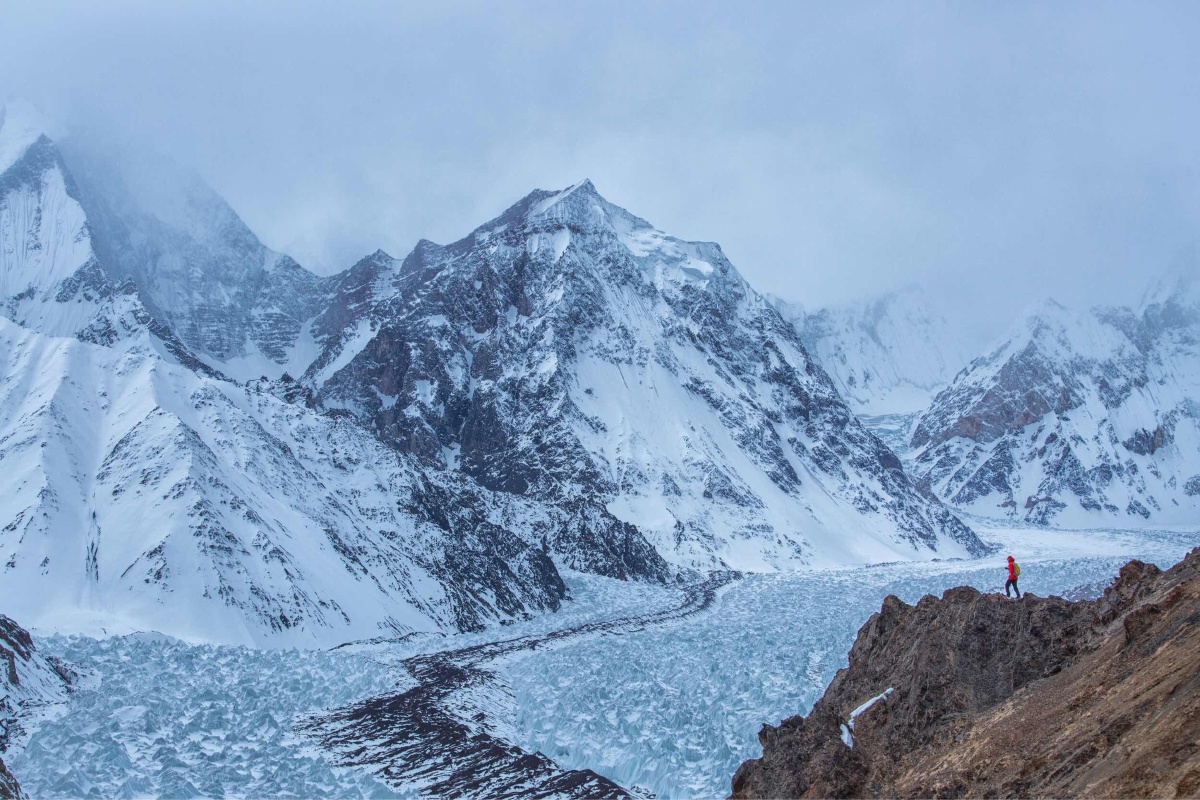 喀喇昆仑山脉壮观的冰川是什么样子的? - 风光
