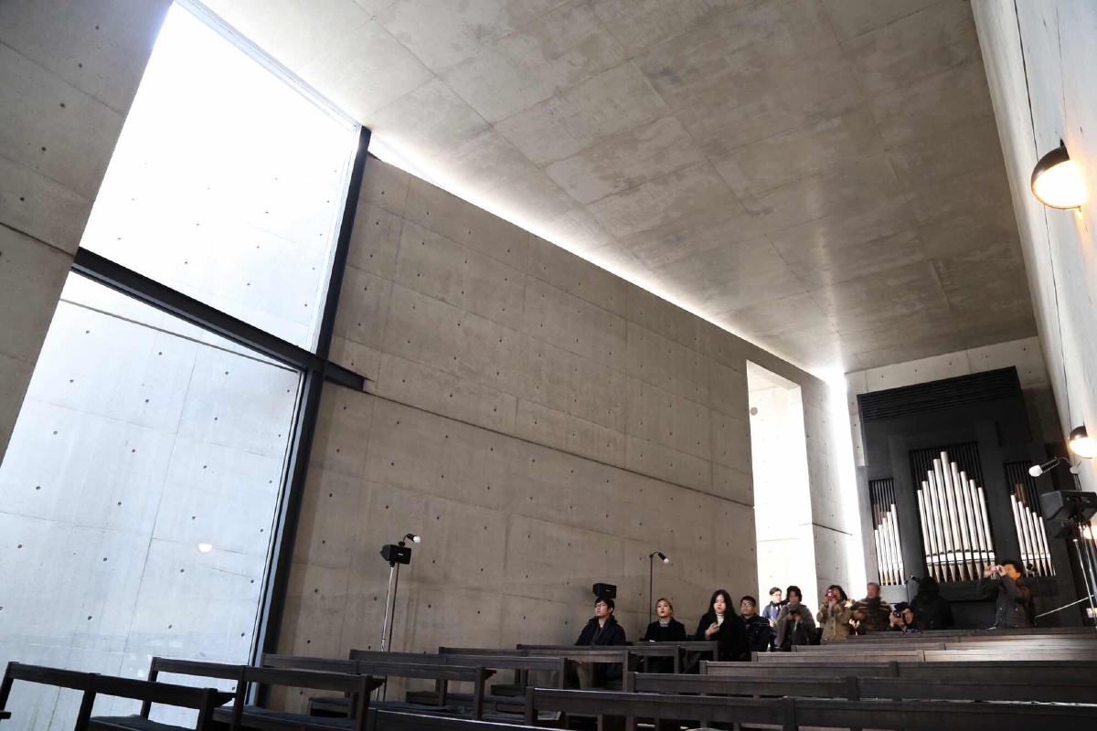 安藤忠雄的光之教堂