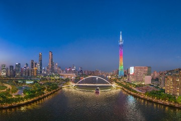 海心桥blue hour