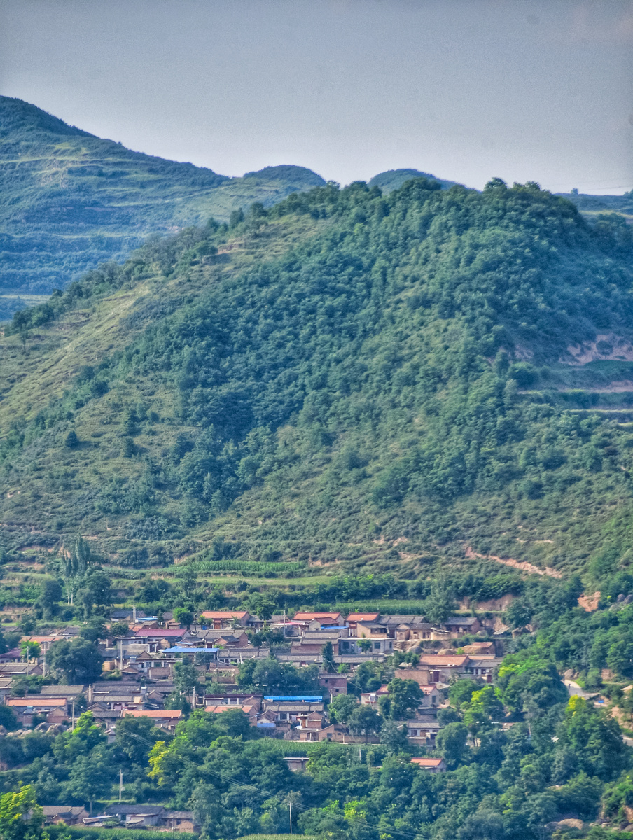 青山绿水美丽乡村