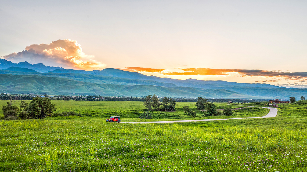 大美新疆-那拉提草原 - 一蕊 - 图虫