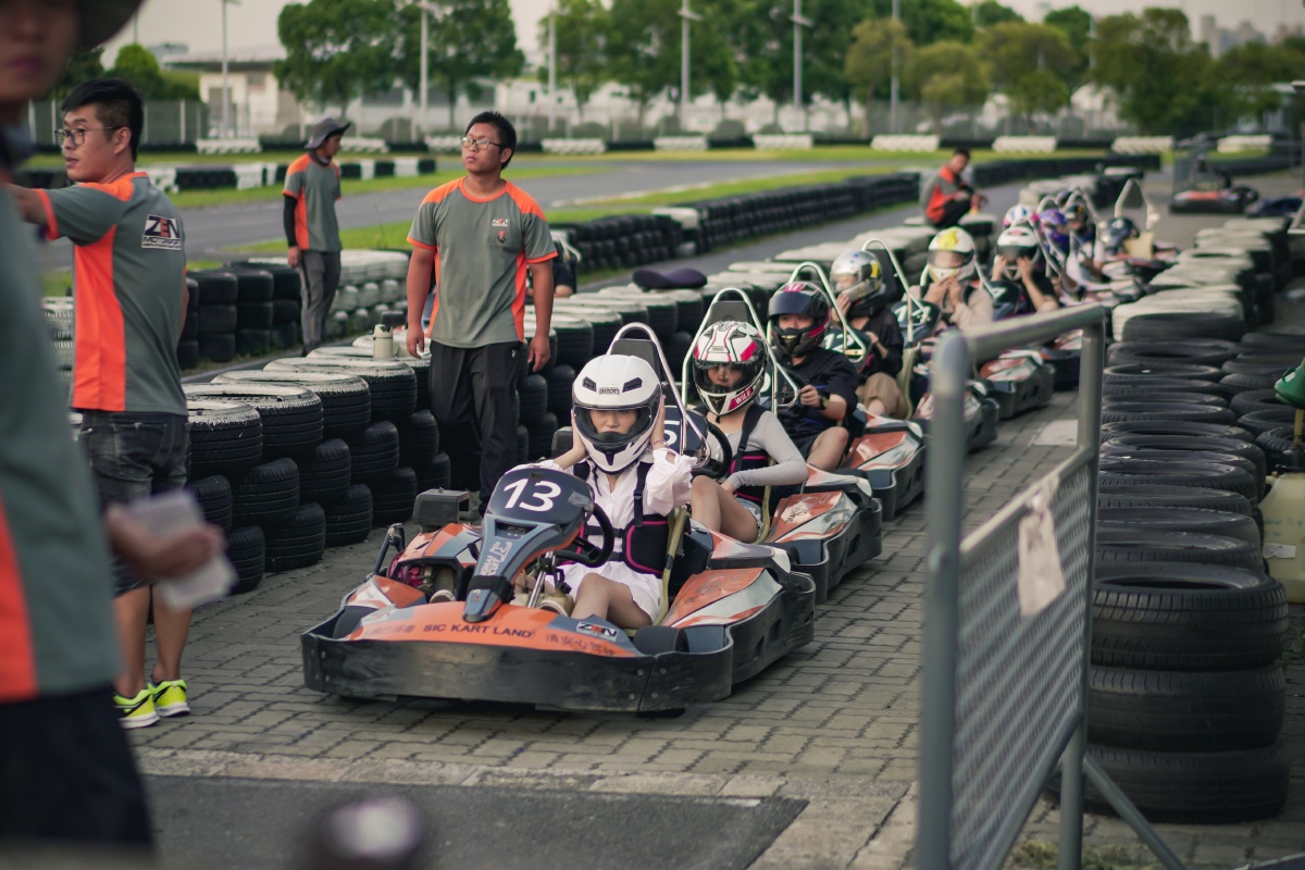 上海国际赛车场卡丁车