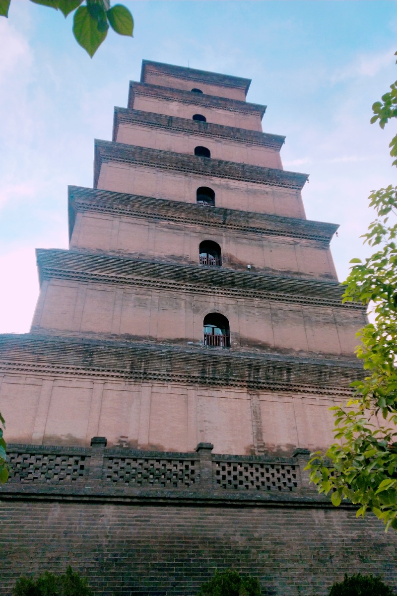 大慈恩寺大雁塔