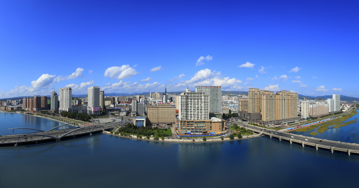 延吉市风光 - 蓝七星 - 图虫