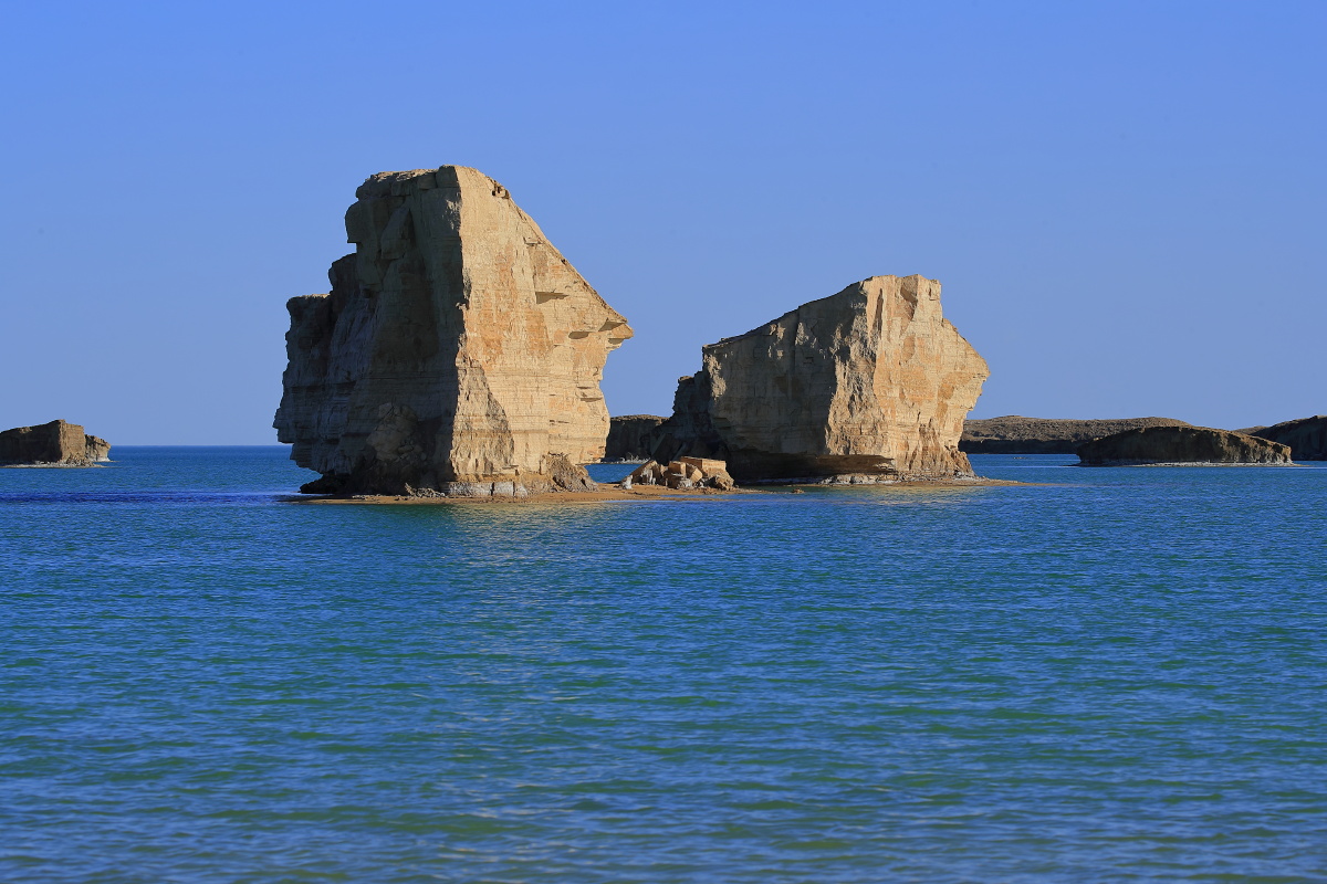 大柴旦水上雅丹
