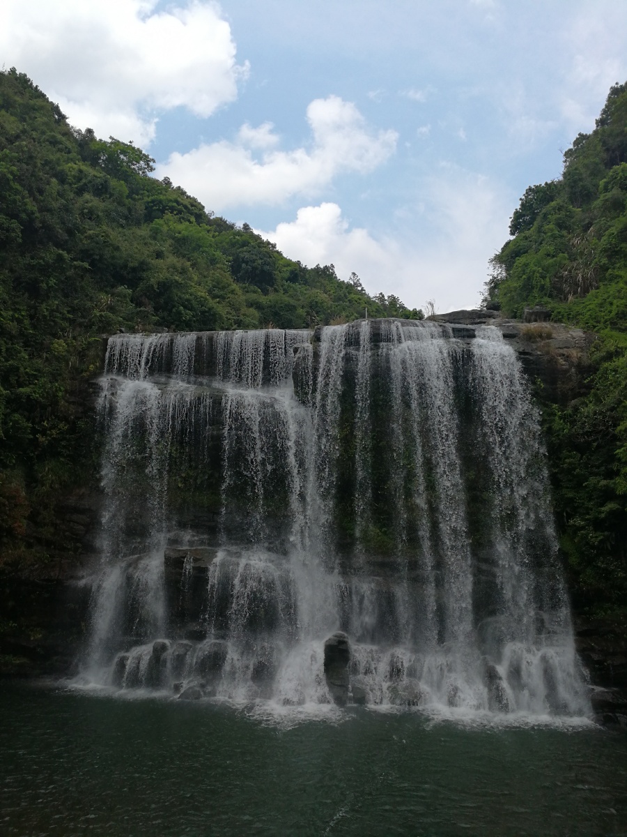 揭阳黄满寨瀑布群