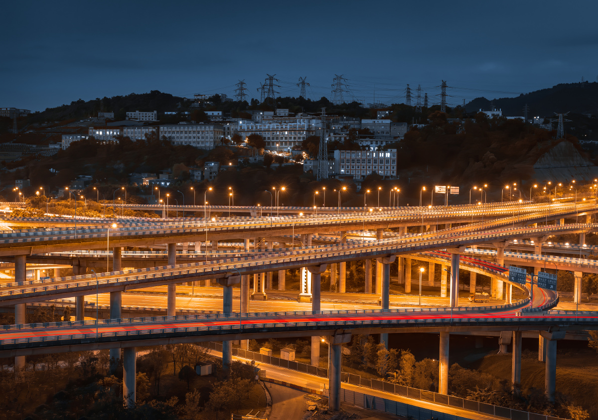 重庆黄桷湾立交