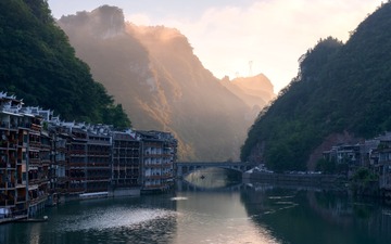 镇远晨光