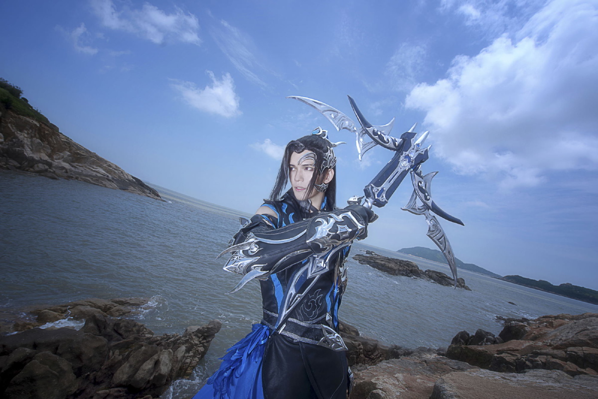 剑网三 唐门 cos