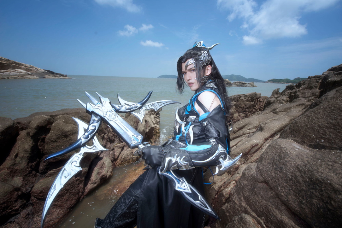 剑网三 唐门 cos