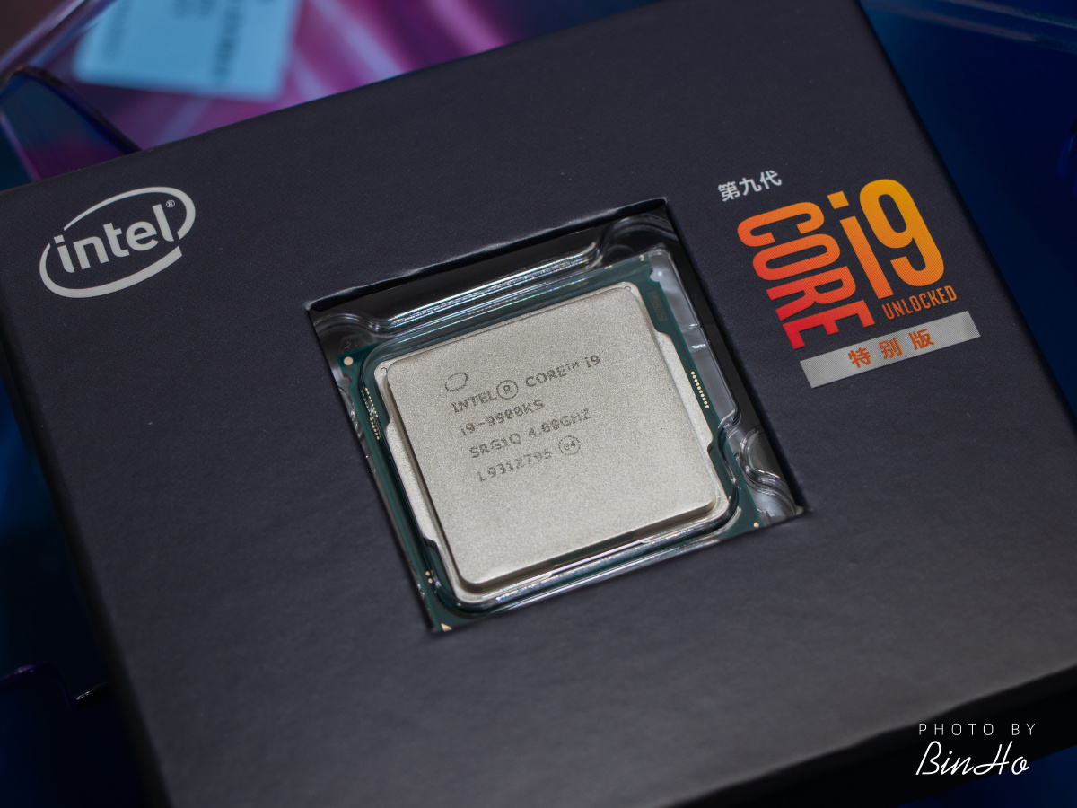 2019年11月08日 摄于中山新组装台式电脑配件 intel i9-9900ks   rog