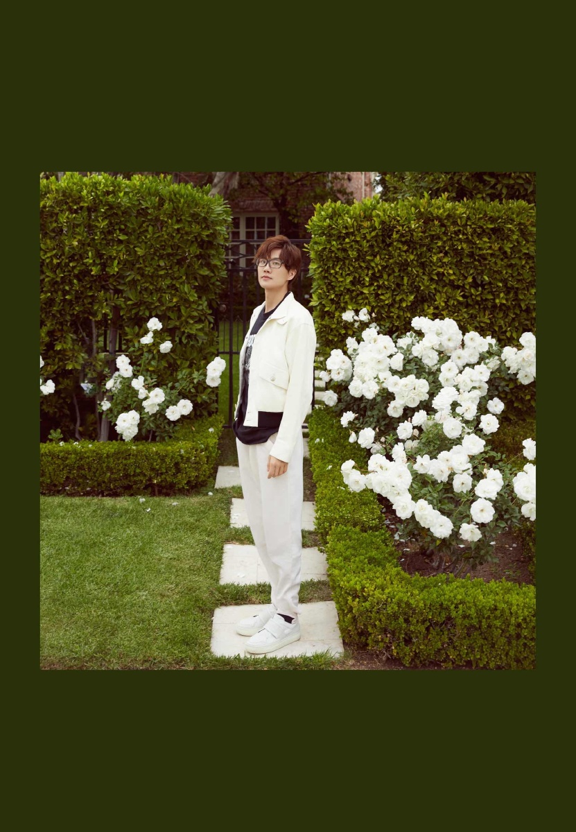 许嵩2018专辑拍摄摄影师刘喆尧