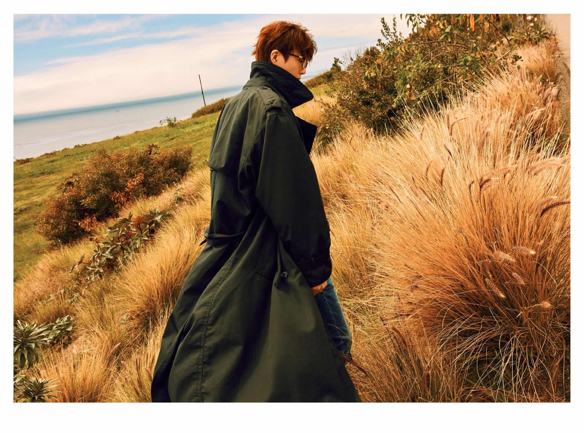 许嵩2018专辑拍摄摄影师刘喆尧