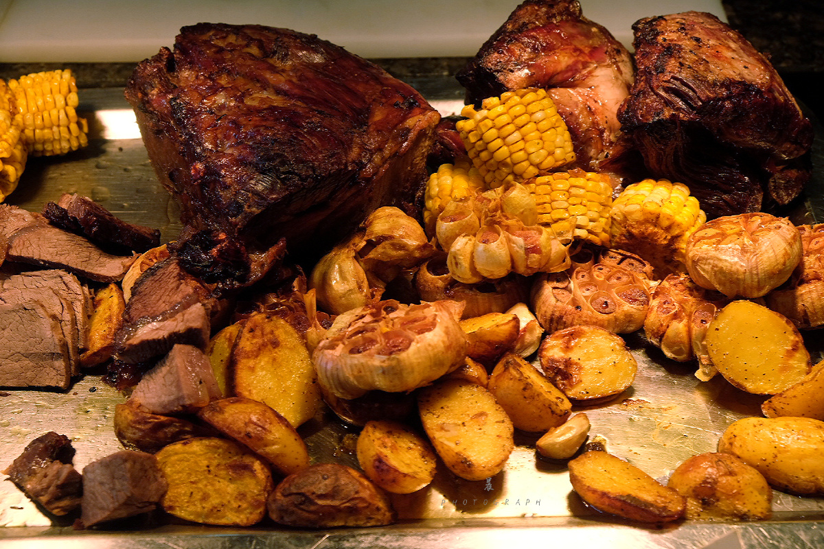 从食物中窥探情绪美国乡村田园烧烤大牛肉大菜椒