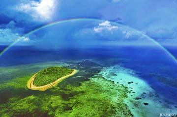 彩虹和大堡礁