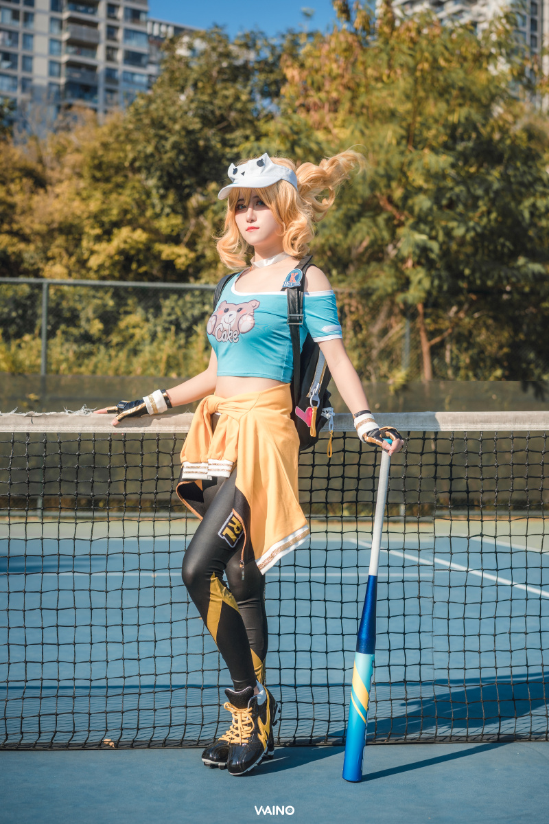 花木兰cos-青春决赛季