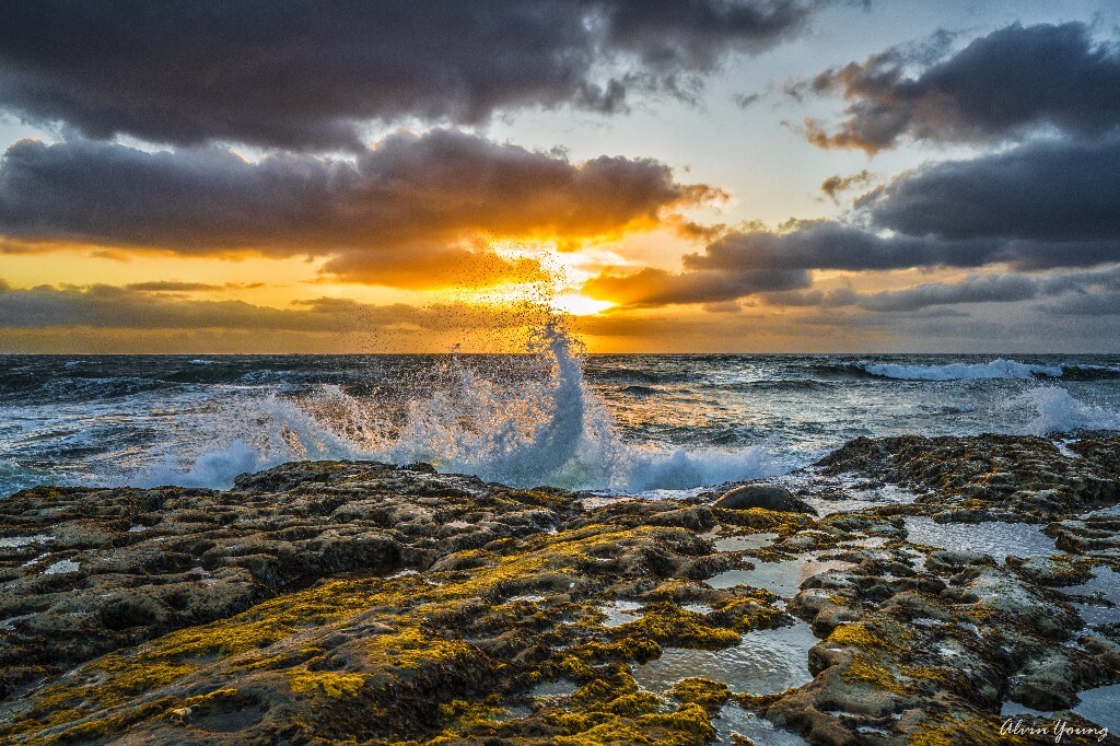 春假南行，摄于圣迭戈日落崖 Sunset Cliffs <a href="https://tuchong.com/34384/" target="_blank">@San</a> Diego