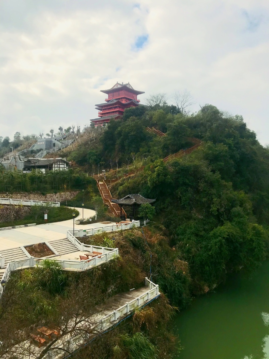 亭台楼阁沙县博物馆