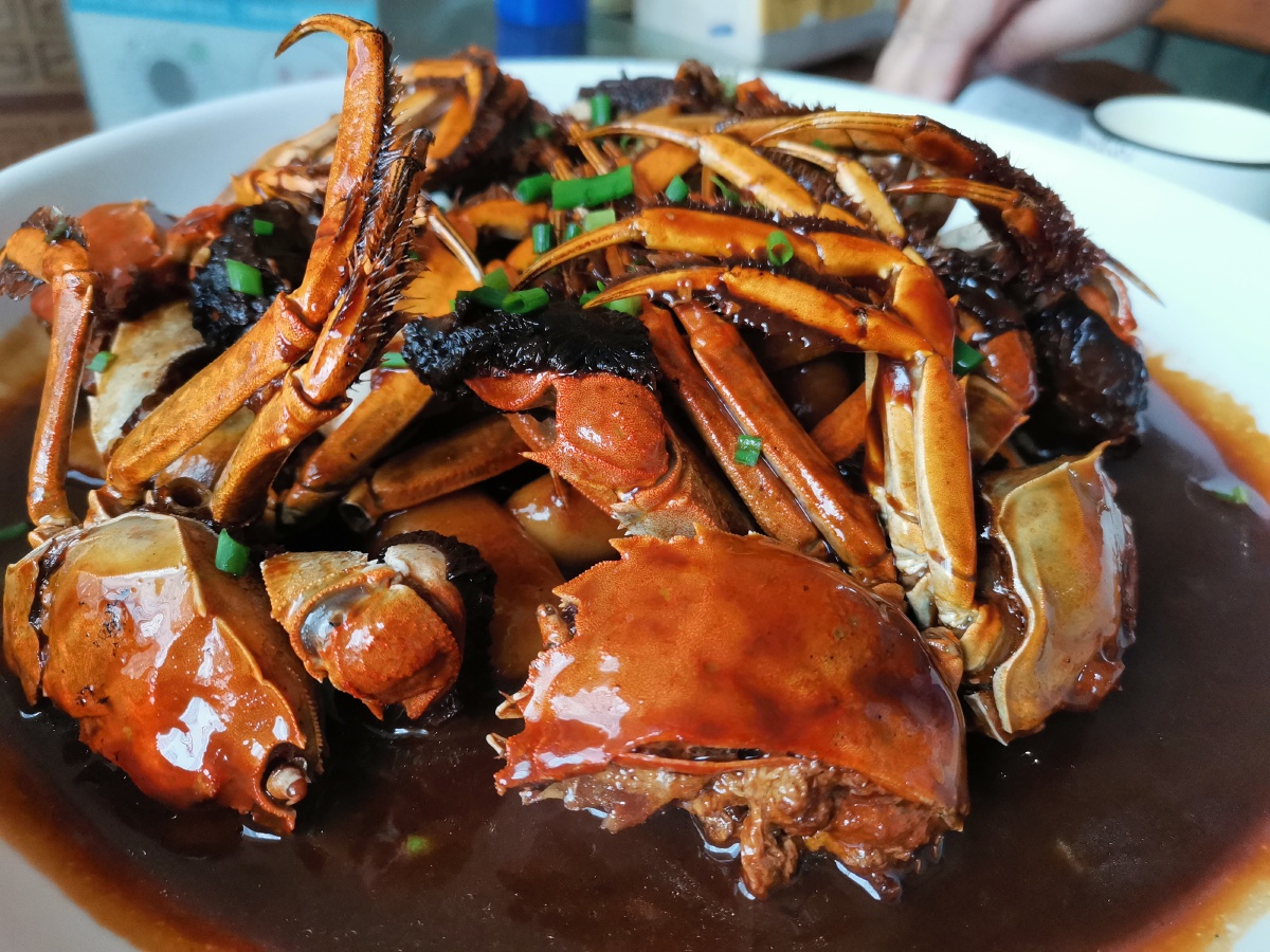 吃蟹的季节到了