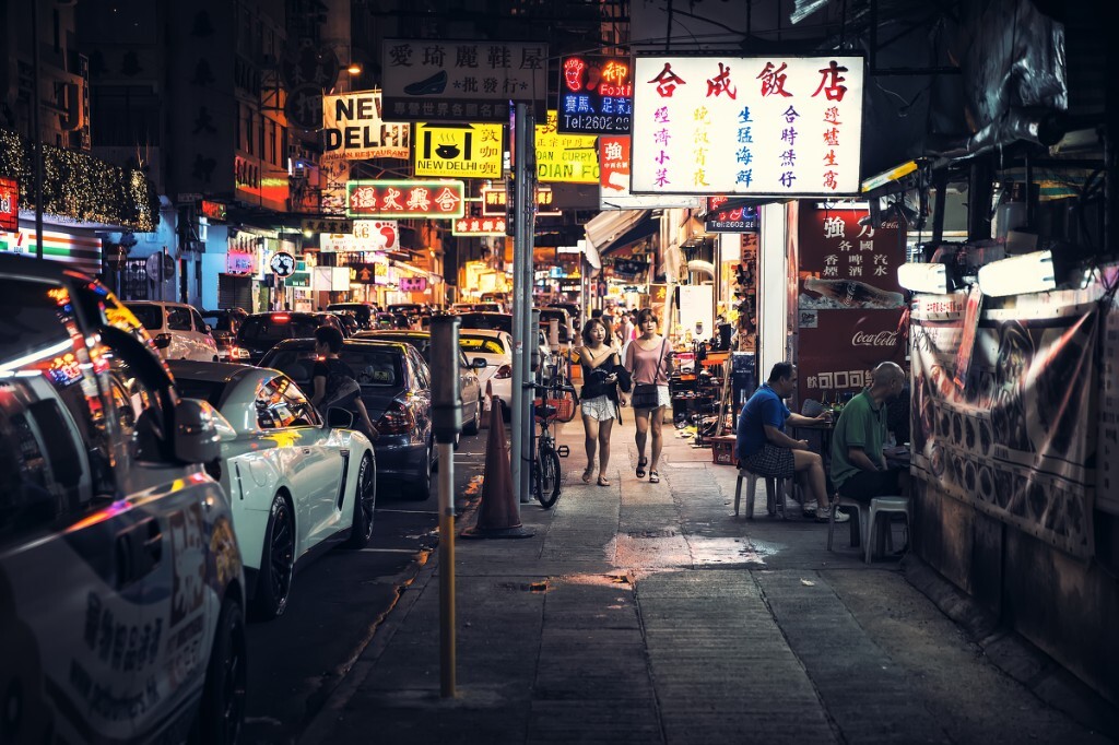 走过那么多城市还是香港最合我胃口...